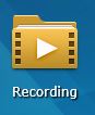 recording